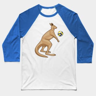 Kangaroo Volleyball player Volleyball Baseball T-Shirt